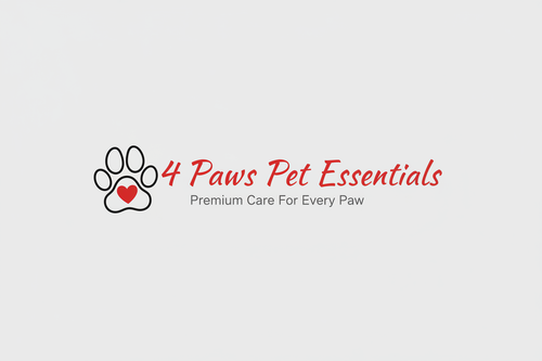 4 Paws Pet Essentials Bold Logo