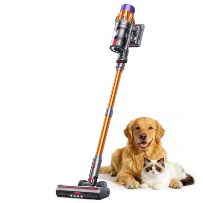 Pet Vacuum Cleaner with Grooming Tool - 45KPA, 60 Min Runtime